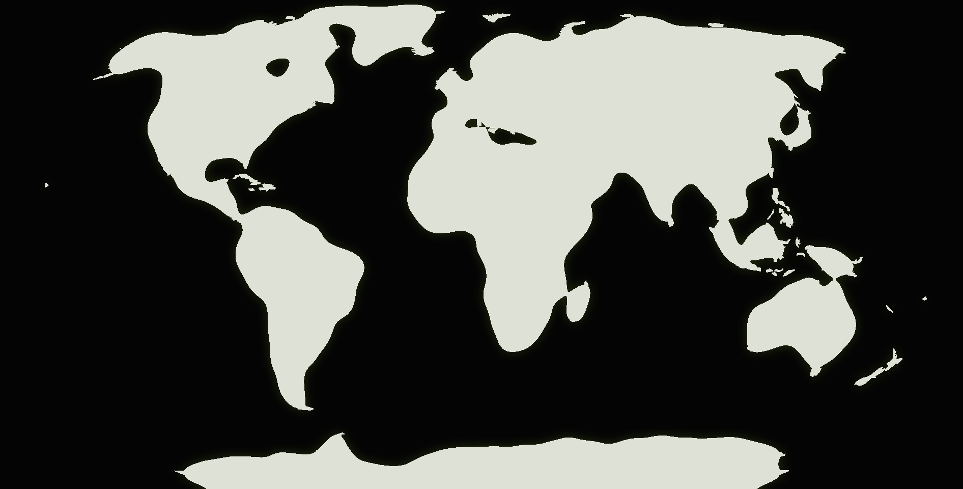 World map showing RNBB project cities