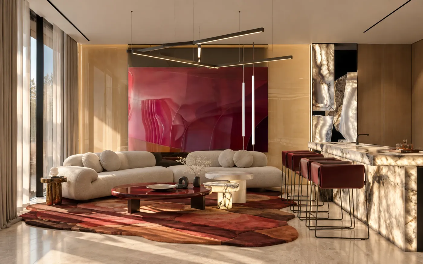 Merlot & Rosé interior view 02