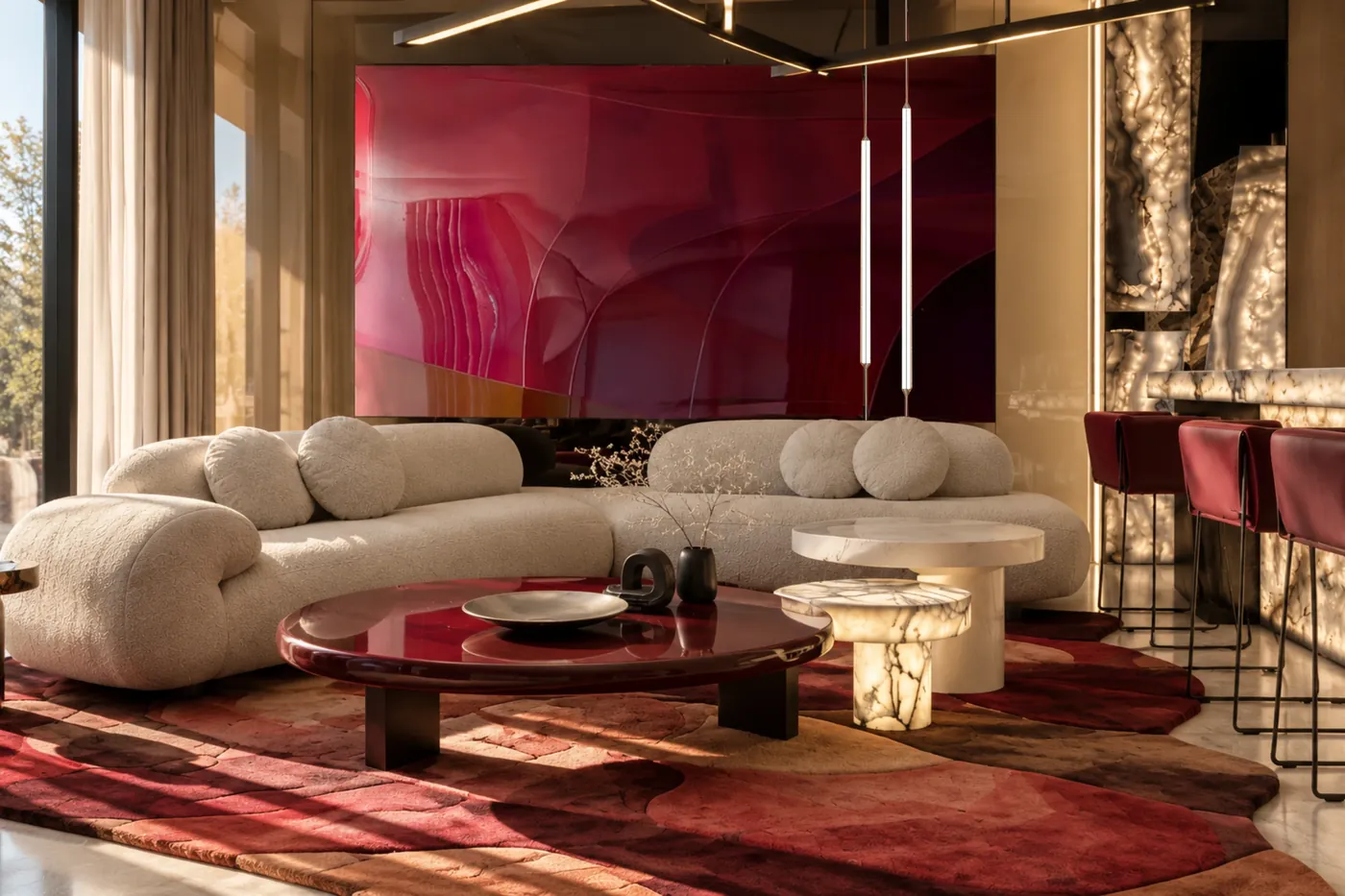 Merlot & Rosé interior view 16