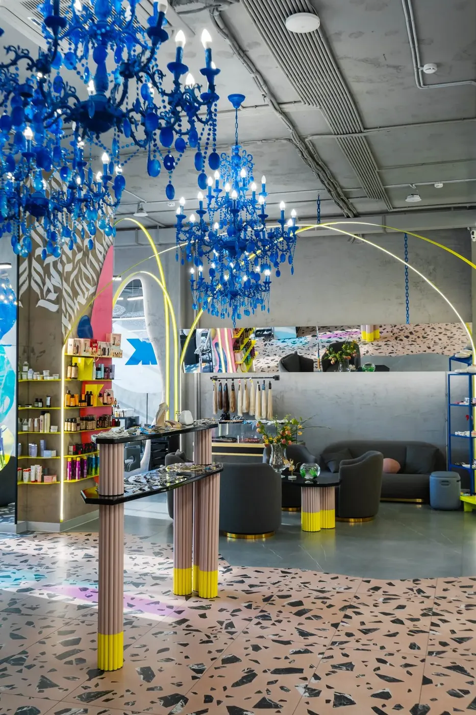 MK BEAUTY CLUB interior view 04