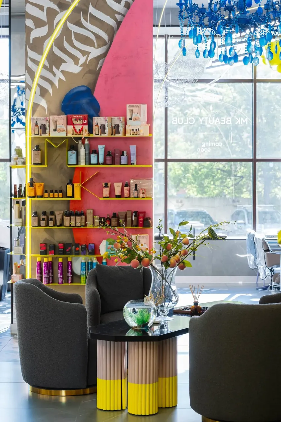 MK BEAUTY CLUB interior view 11