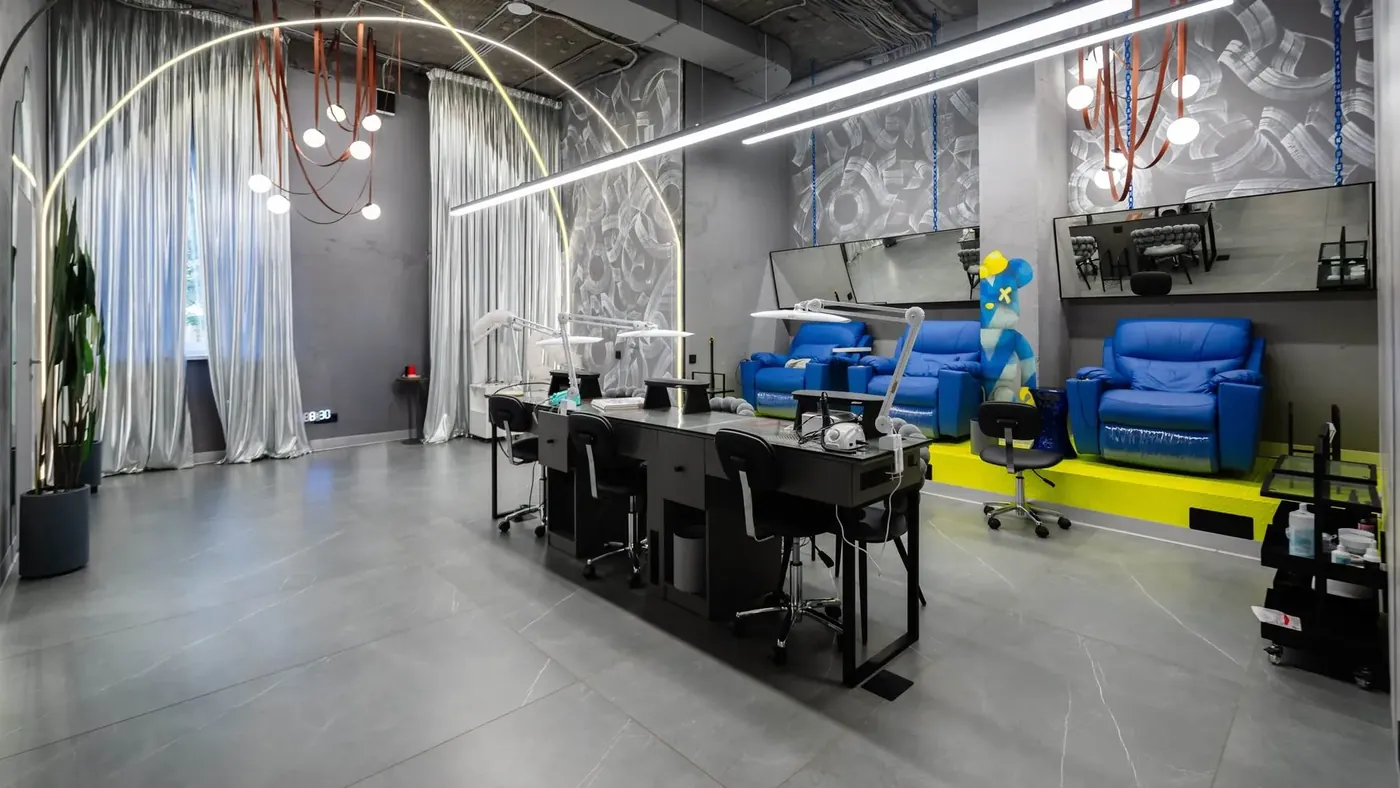 MK BEAUTY CLUB interior view 45