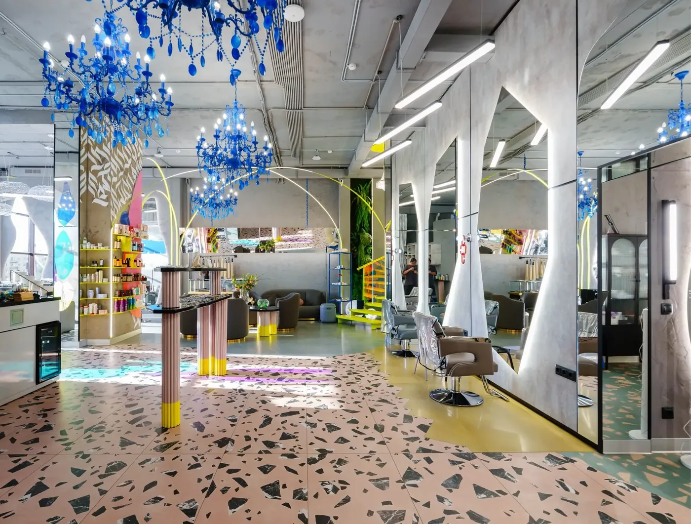 MK BEAUTY CLUB interior view 67
