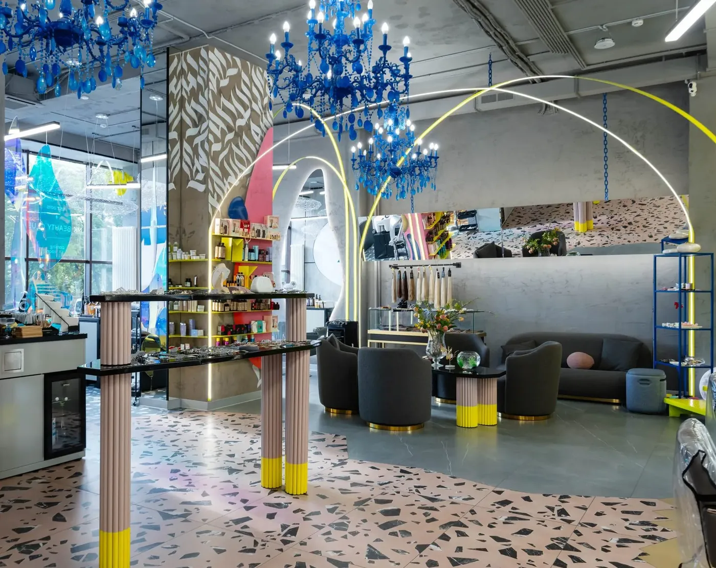 MK BEAUTY CLUB interior view 74
