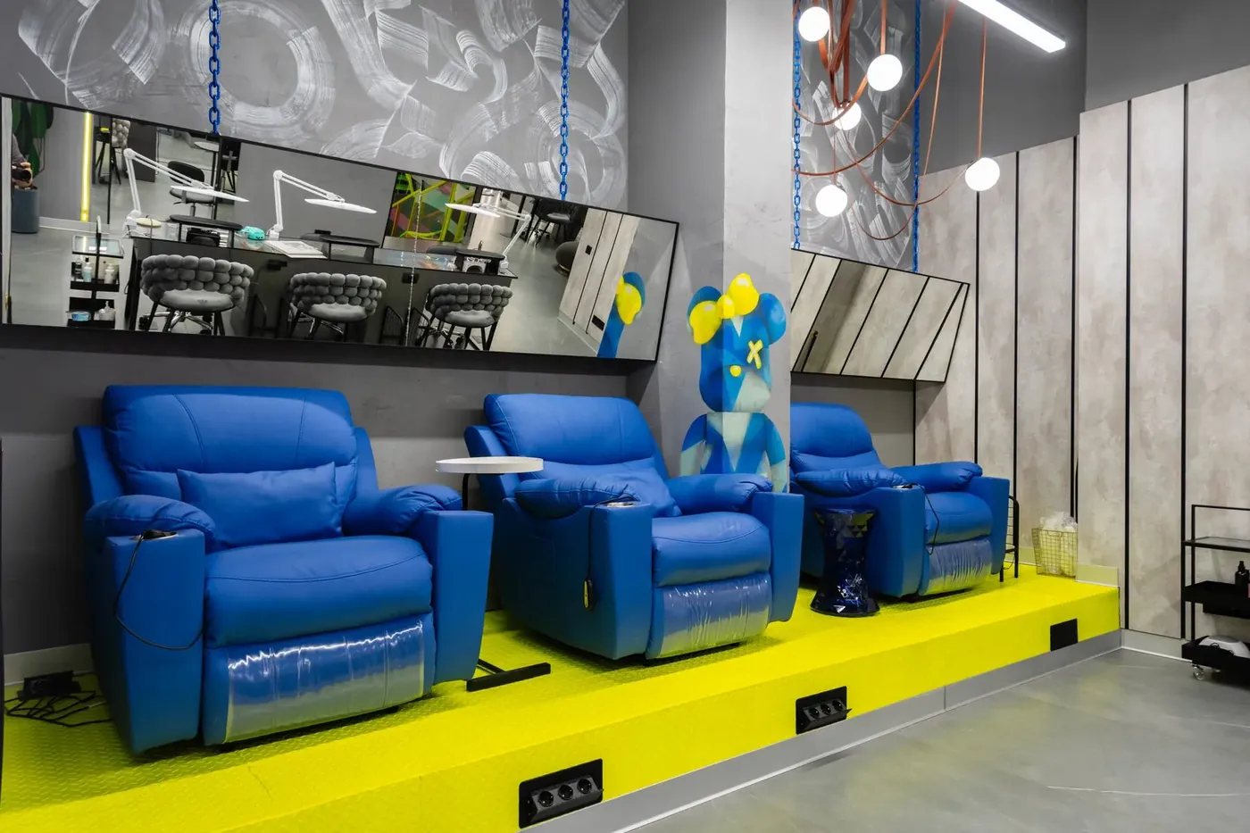 MK BEAUTY CLUB interior view 82